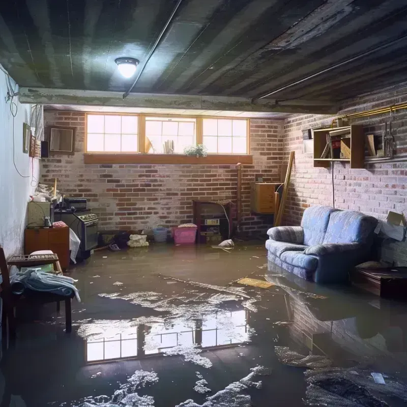 Flooded Basement Cleanup in Caldwell County, TX